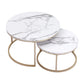 Victoria Coffee Table Nordic Marble