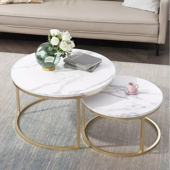 Victoria Coffee Table Nordic Marble