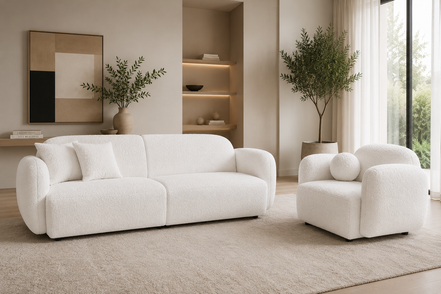 'Coming Soon' EMILY Sofa Collection