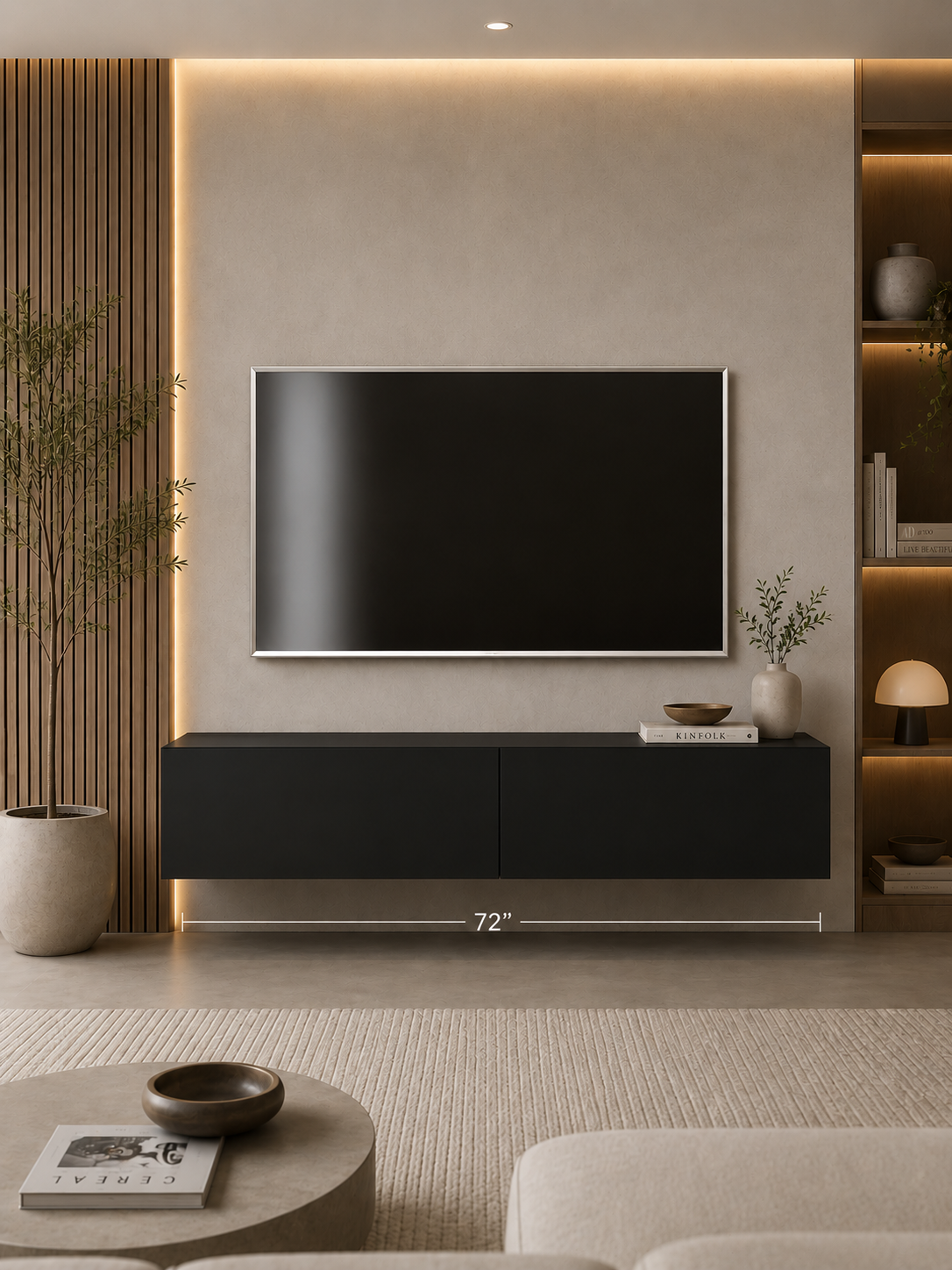 TV Unit 6'