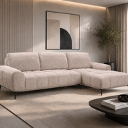 LUCAS Sectional w/ Adjustable Backrest