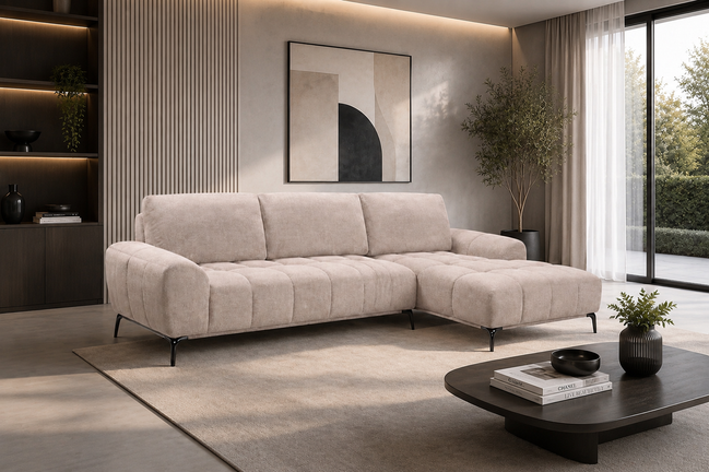LUCAS Sectional w/ Adjustable Backrest