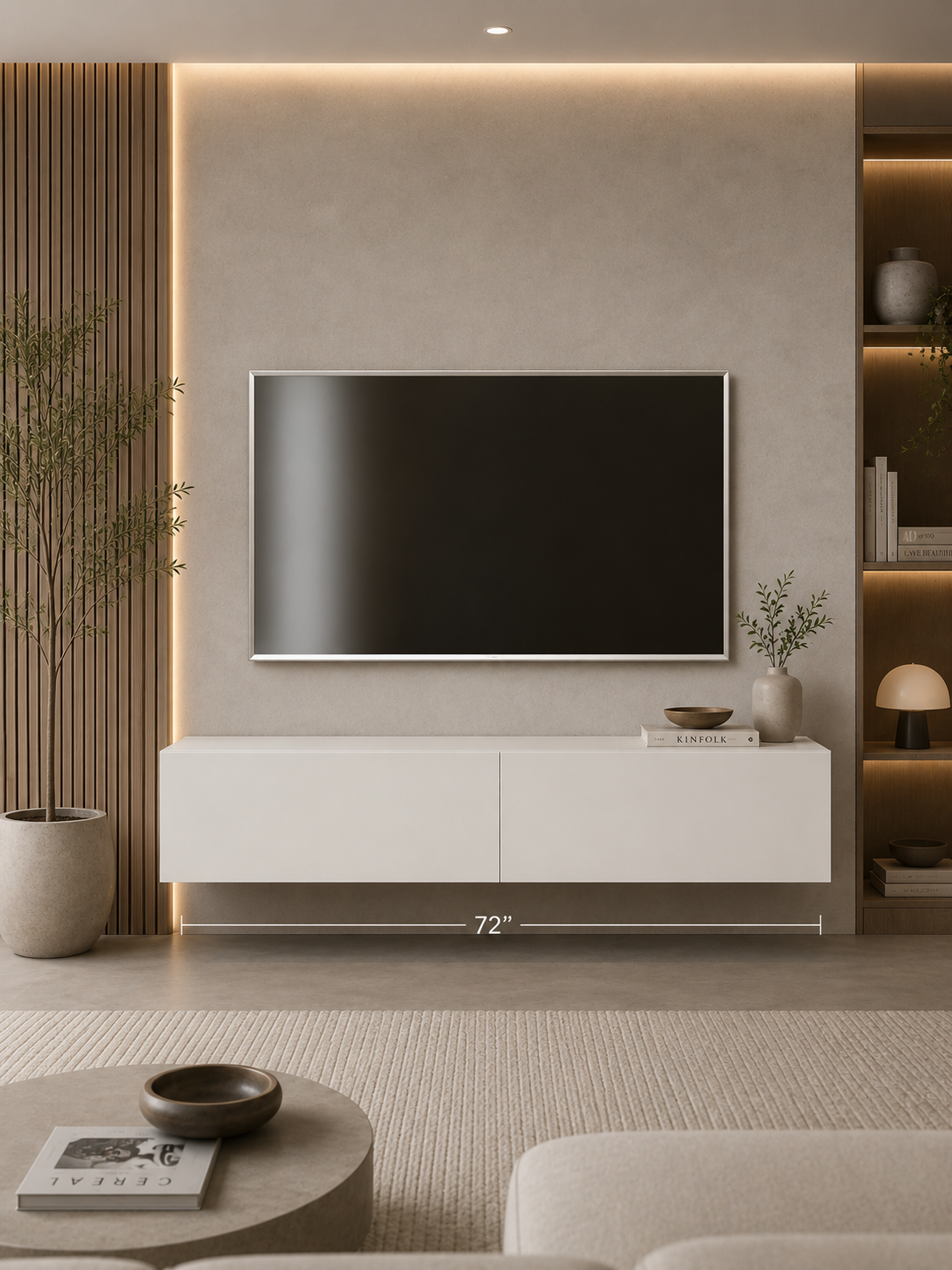 TV Unit 6'