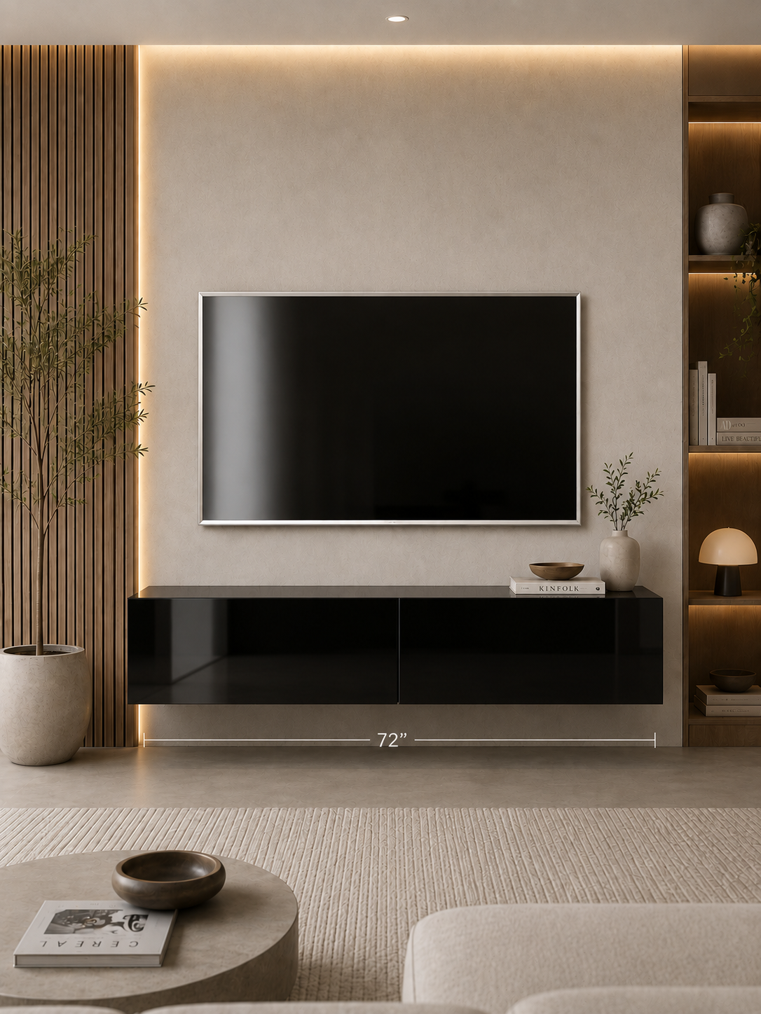 TV Unit 6'