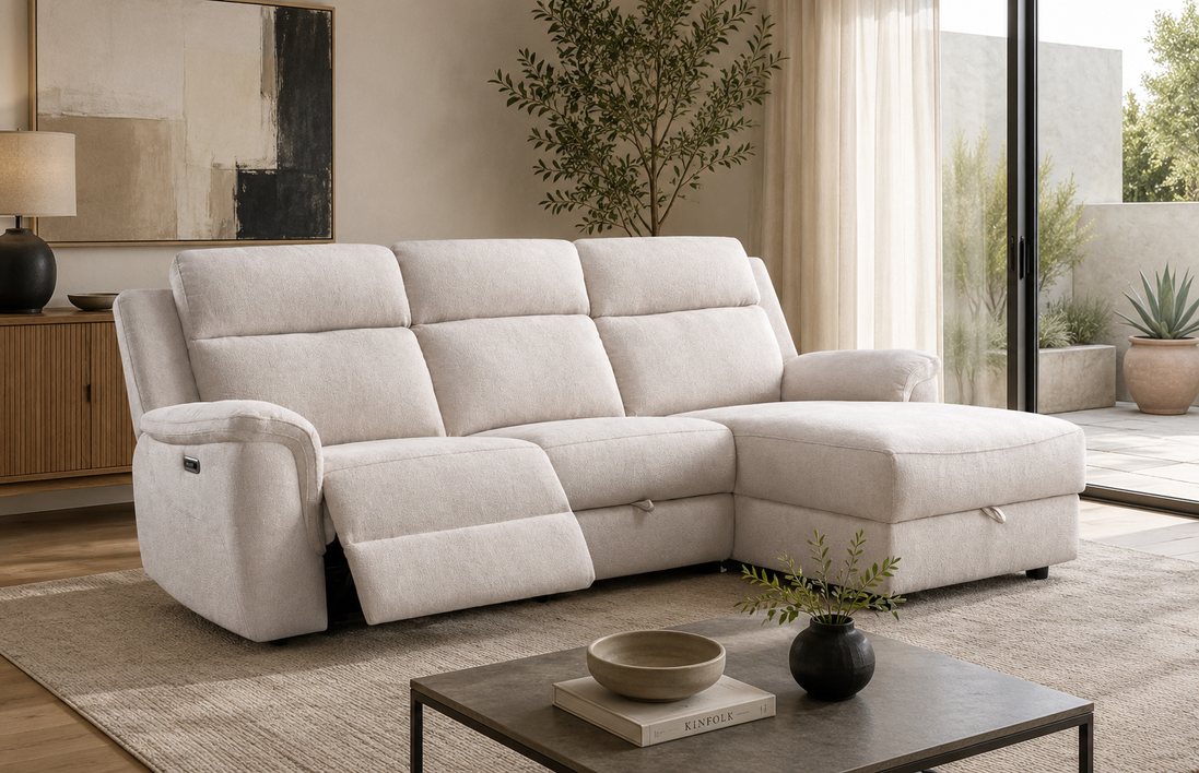 ELEANOR Sofa w/ storage