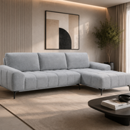 LUCAS Sectional w/ Adjustable Backrest