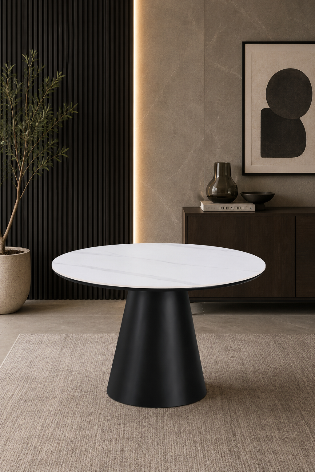 LUCY Dining Table + DIANA Dining Chair