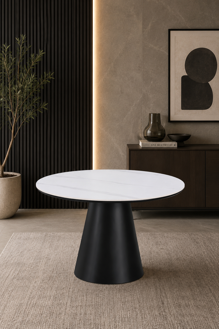 LUCY Dining Table + DIANA Dining Chair