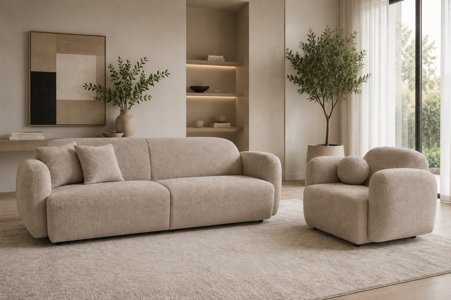 'Coming Soon' EMILY Sofa Collection