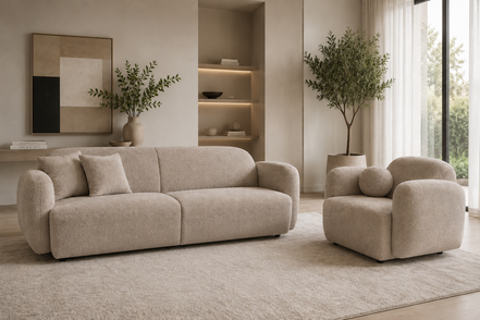 'Coming Soon' EMILY Sofa Collection