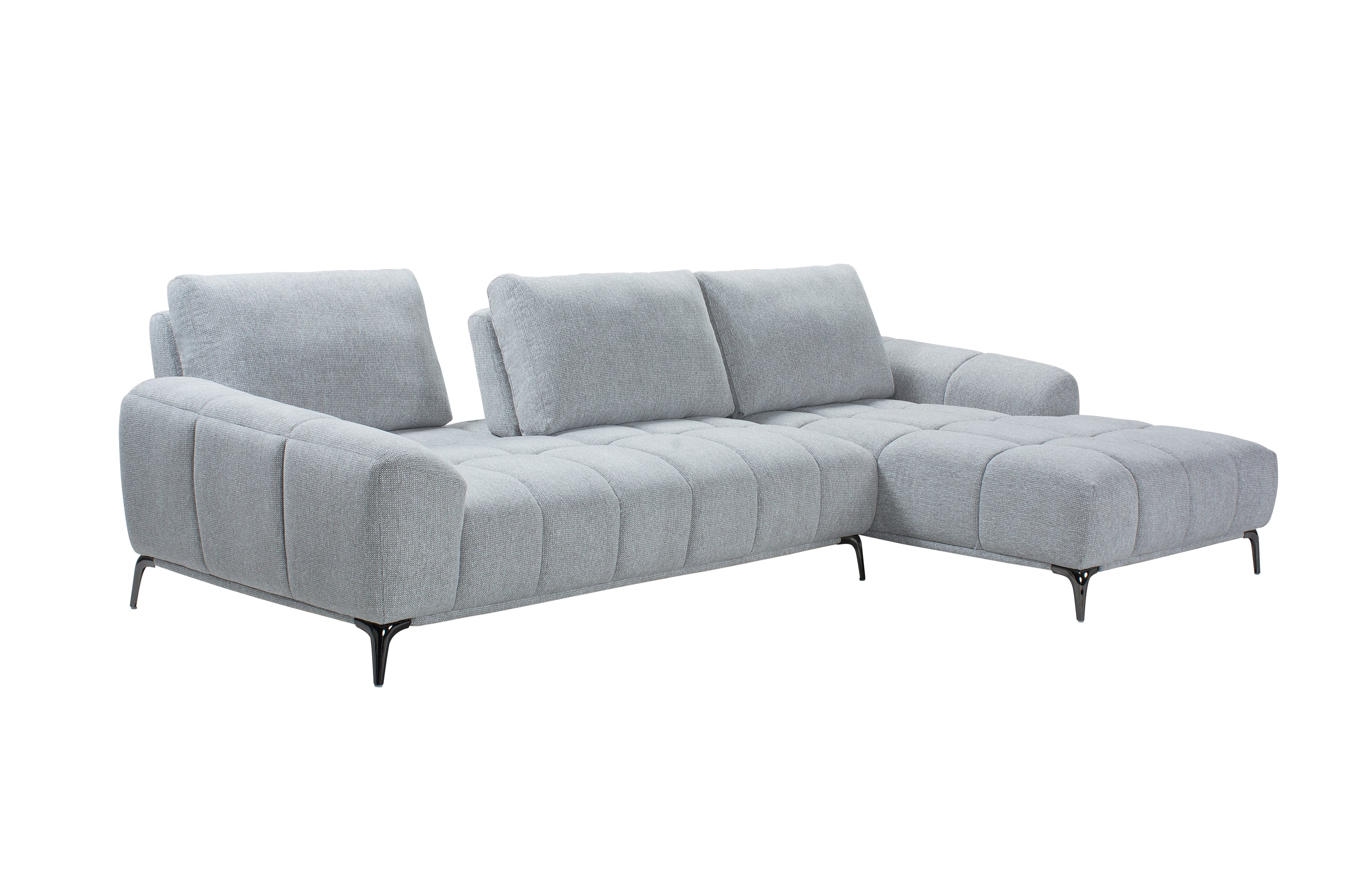 LUCAS Sectional w/ Adjustable Backrest