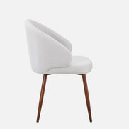 LAURA Dining Chair in Beige Fabric