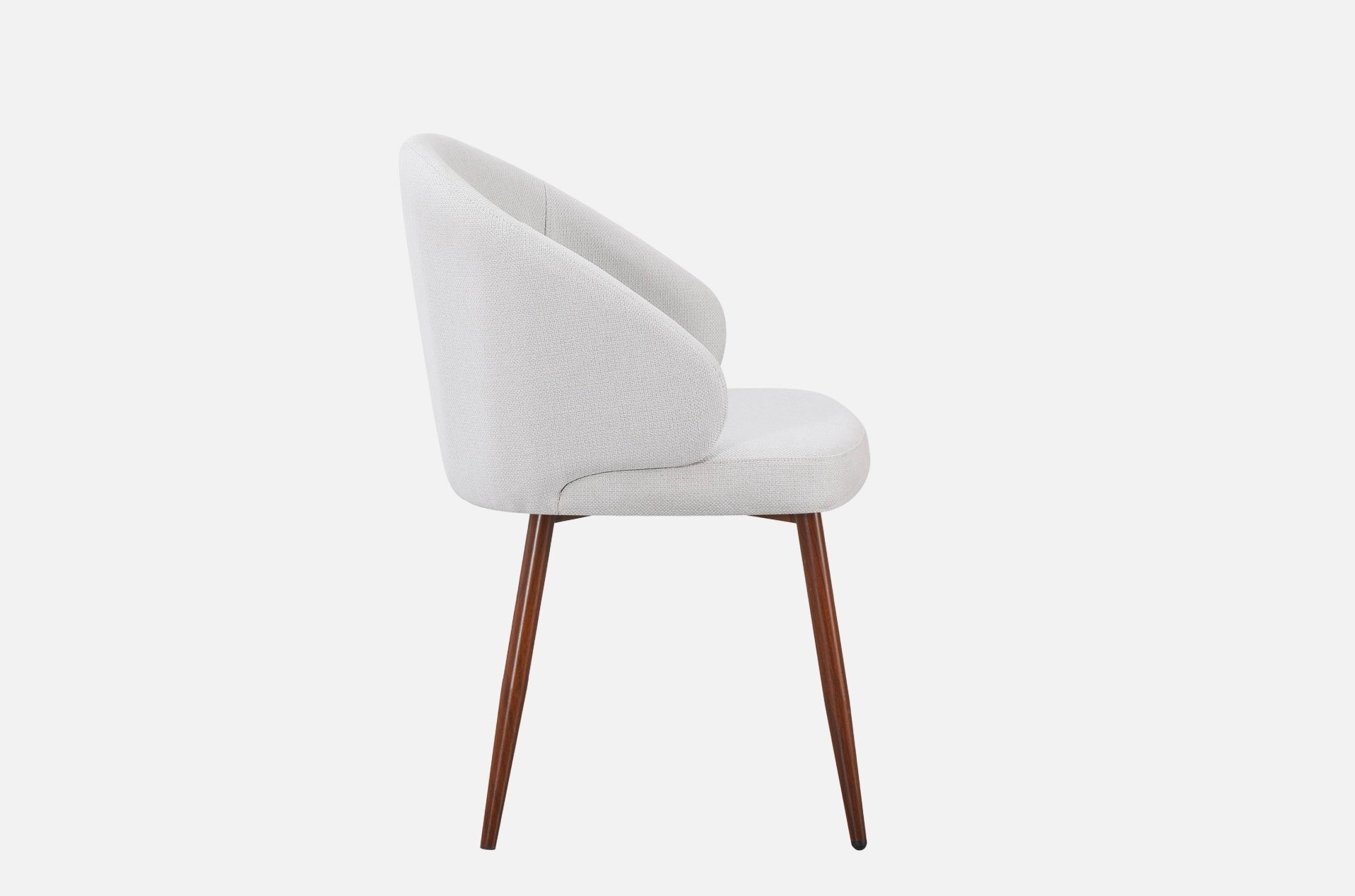 LAURA Dining Chair in Beige Fabric