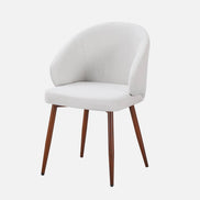LAURA Dining Chair in Beige Fabric