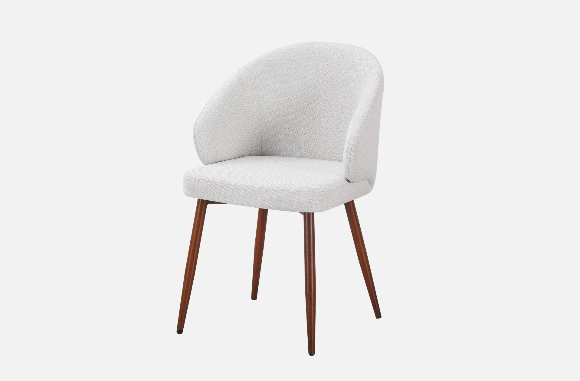 LAURA Dining Chair in Beige Fabric