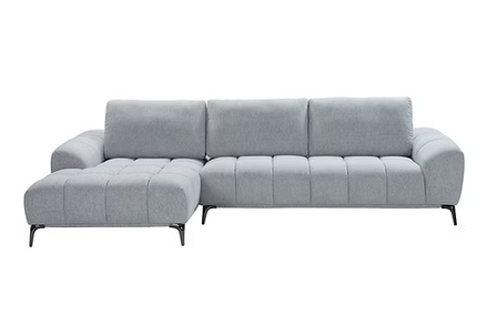 LUCAS Sectional w/ Adjustable Backrest