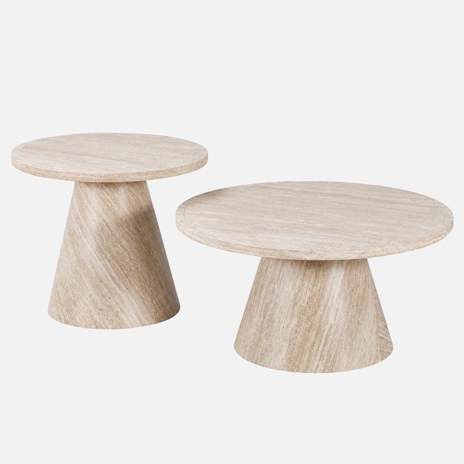 DUNE Travertine Coffee Table