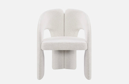 ALBA Dining Chair in Fabric