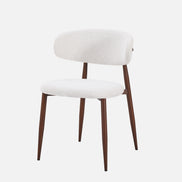 DIANA Dining Chair in Beige Fabric