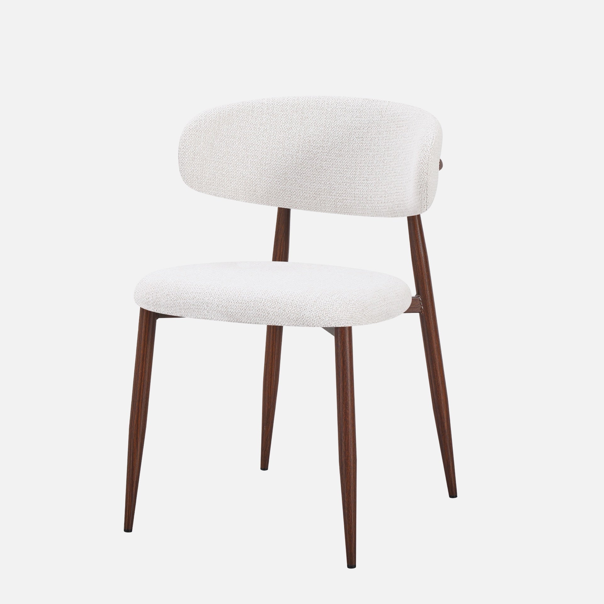 DIANA Dining Chair in Beige Fabric