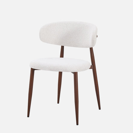 DIANA Dining Chair in Beige Fabric