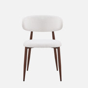 DIANA Dining Chair in Beige Fabric