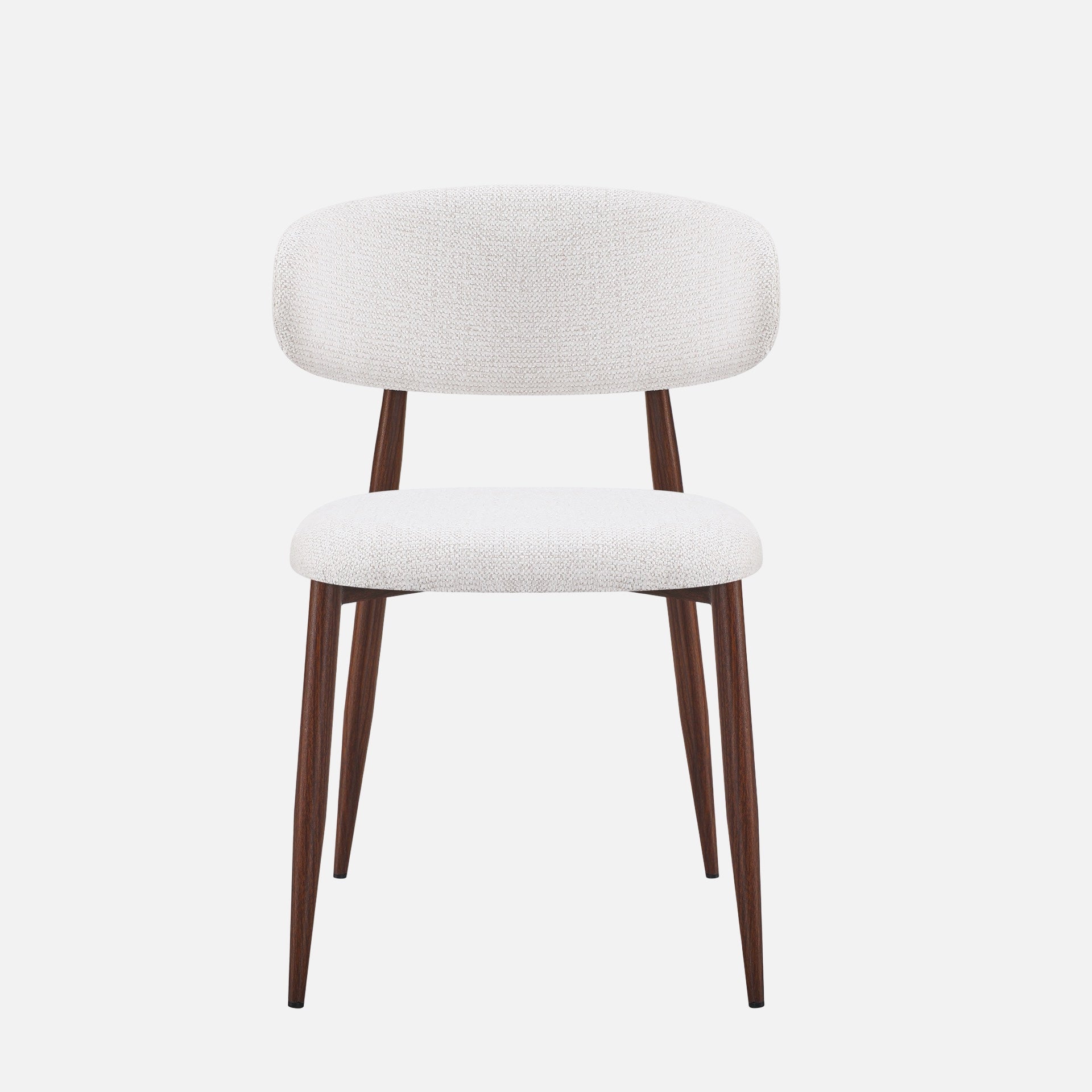 DIANA Dining Chair in Beige Fabric