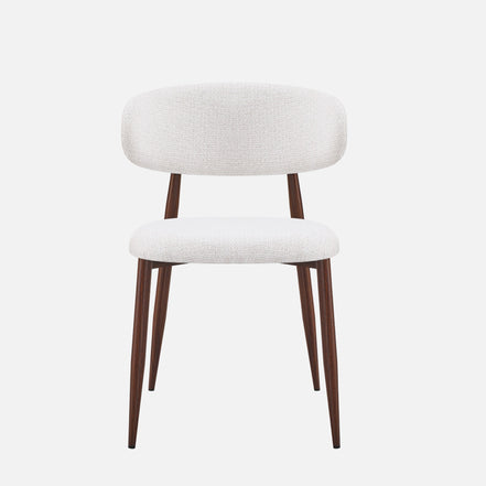 DIANA Dining Chair in Beige Fabric