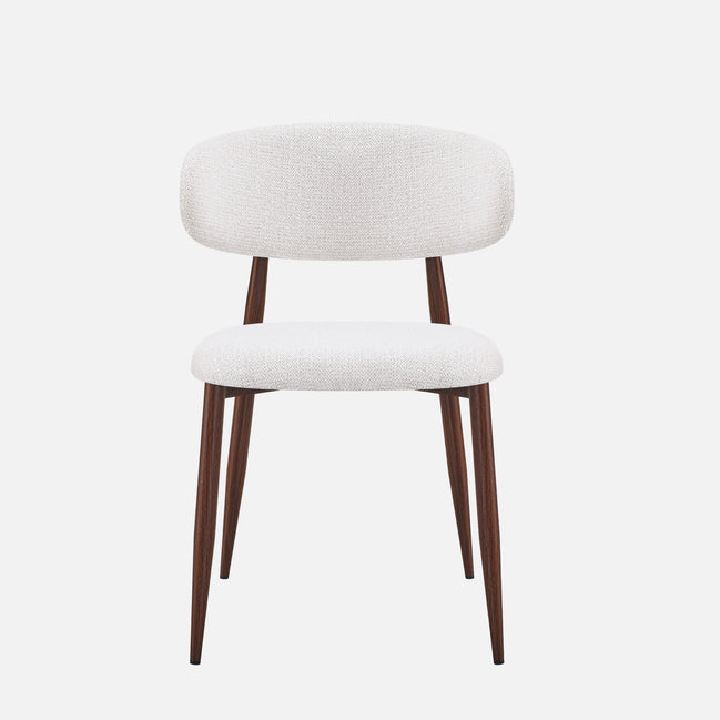 DIANA Dining Chair in Beige Fabric
