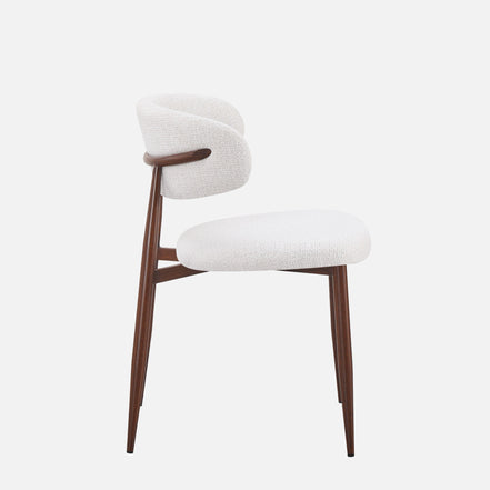 DIANA Dining Chair in Beige Fabric