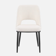 GLORIA Dining Chair in Beige Fabric