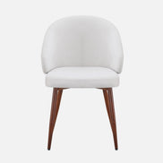 LAURA Dining Chair in Beige Fabric