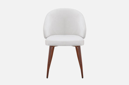 LAURA Dining Chair in Beige Fabric