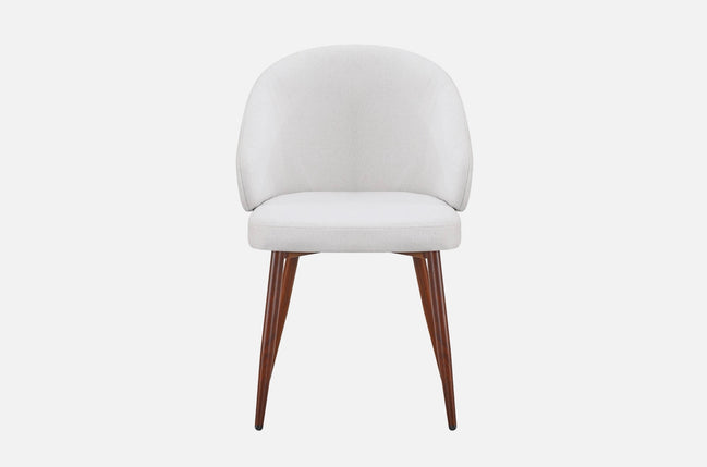 LAURA Dining Chair in Beige Fabric