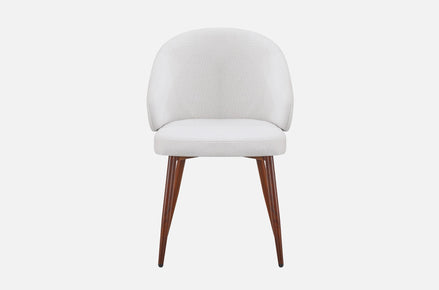 LAURA Dining Chair in Beige Fabric