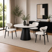 LUCY Dining Table + DIANA Dining Chair